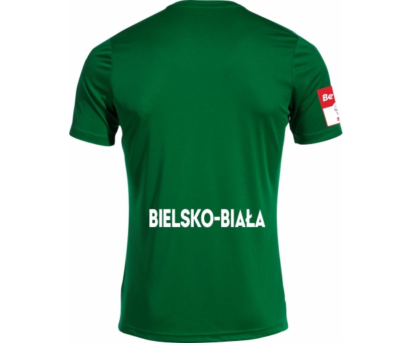 Koszulka meczowa 2 Liga Joma Rekord Bielsko-Biała 24/25 Zielona